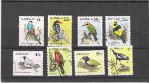 Australia  Scott#  732-739  Used