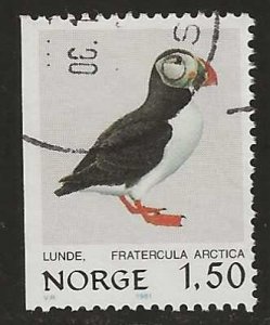 Norway #778   used