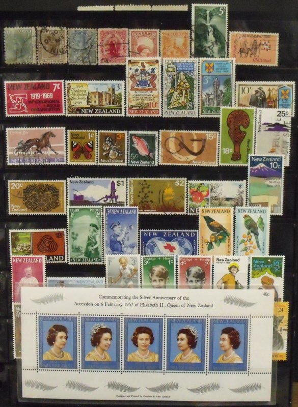 A514   NEW ZEALAND   Collection               Mint/Used