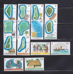 Tuvalu 23-36 MNH Various (E)