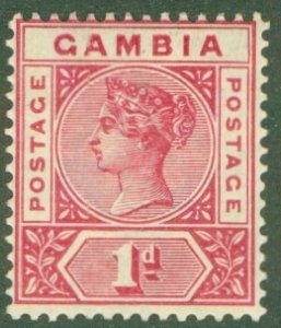 GAMBIA 21 MH (RL) CV $3.50 BIN $2.00