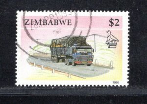 ZIMBABWE SC# 631 FVF/ U