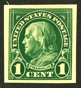 U.S. #575 MINT OG LH