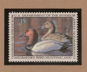 RW60 - Federal Duck Stamp. MNH. OG.