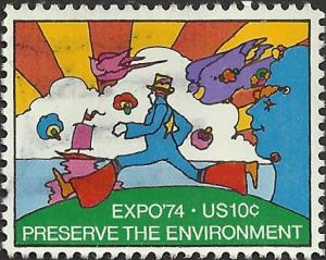 # 1527 USED EXPO 74' WORLD'S FAIR