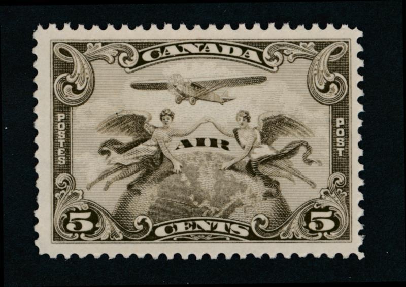 Canada C1 Mint NH airplane