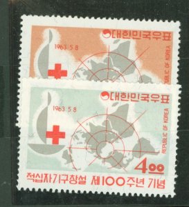 Korea #383-4 Mint (NH) Single (Complete Set)