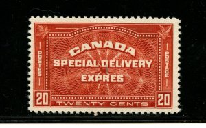 Canada #E5 (663) complete 1932 Special Delivery, MNH, VF, CV$125.00