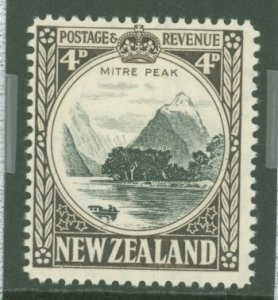 New Zealand #206A Unused Single