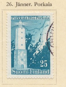 Finland 1955 Early Issue Fine Used 25p. NW-215150