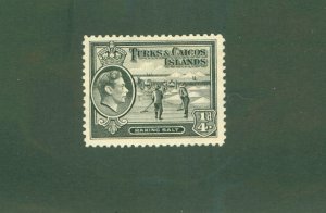 TURKS _ CAICOS 78 MH BIN $0.25