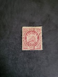 Stamps Bolivia 45 hinged