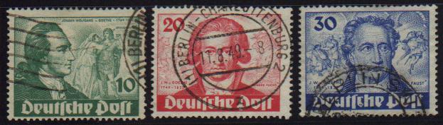 Berlin #9N61-63 Used   VF