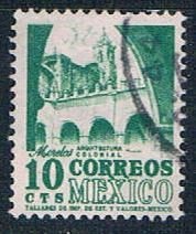 Mexico Building 10 - pickastamp (MP7R205)