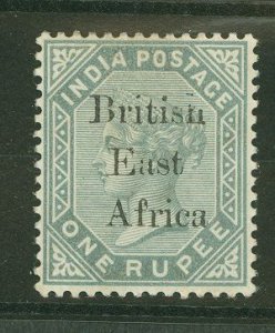 British East Africa #66  Single