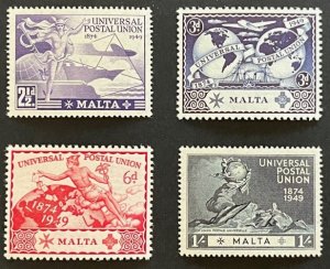 Malta 225-8 Set MNH