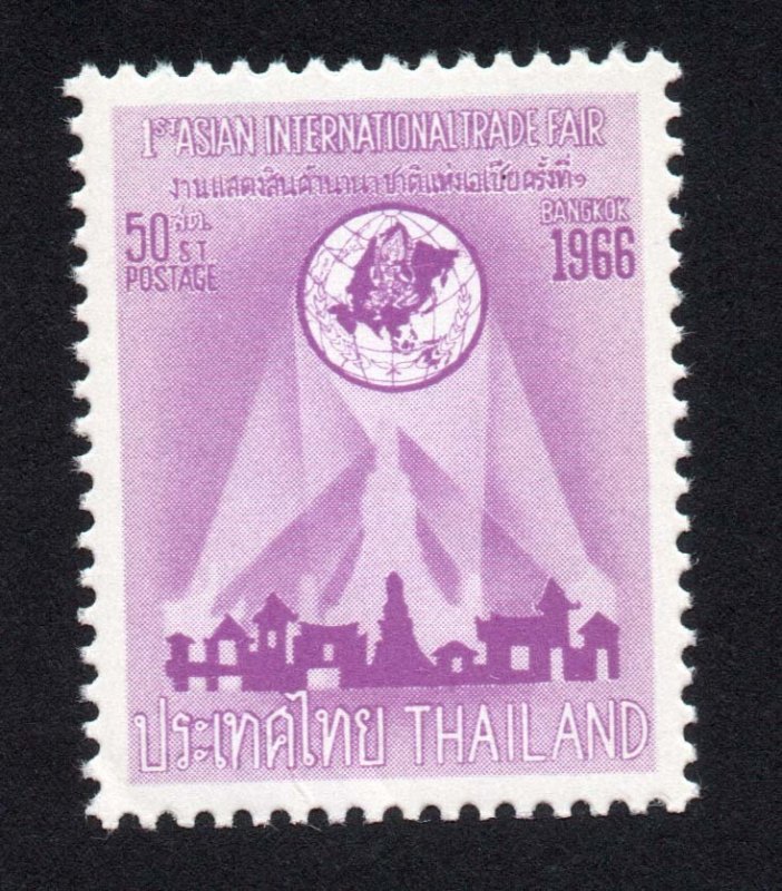 Thailand Scott #450-451 Stamps - Mint NH Set