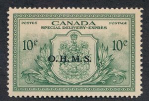 CANADA EO1 MINT NH F-VF SPECIAL DELIVERY EXPRESS