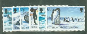 British Antarctic Territory #192-7 Mint (NH) Single (Complete Set)