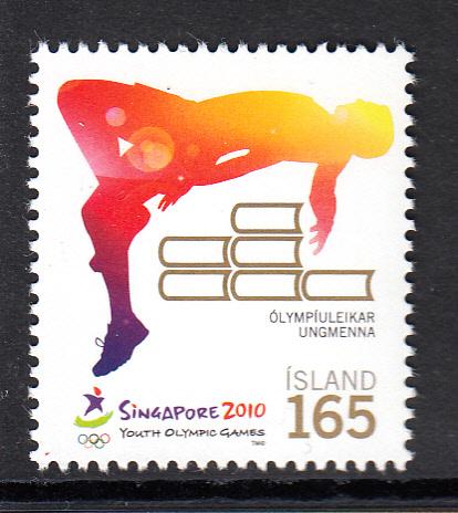 Iceland 2010 MNH Scott #1210 Youth Olympics Singapore