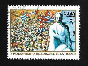 Cuba 1985 - CTO - Scott #2808