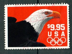 2541 Eagle and Olympic Rings used single