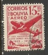 BOLIVIA C135 VFU AIRPLANE H1230-8