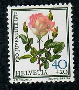 Switzerland B413 MNH single