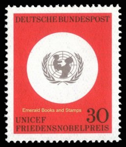 1966 Germany 527 UNICEF logo