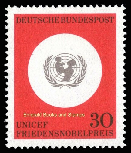 1966 Germany 527 UNICEF logo