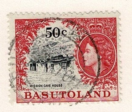 Basutoland #81 used