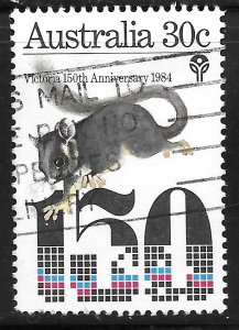 Australia #941 30c Victoria Sesquicentenary - Leadbeater's Possum