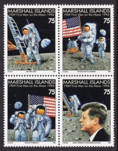 Marshall Islands 586a Space MNH VF