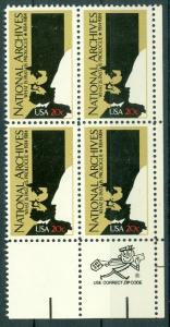 USA - Scott 2081 ZIP Block