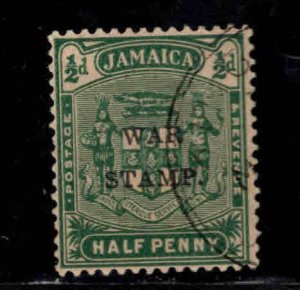 JAMAICA War Tax Stamp, Scott MR4 Used