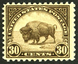 U.S. #700 MINT OG HR