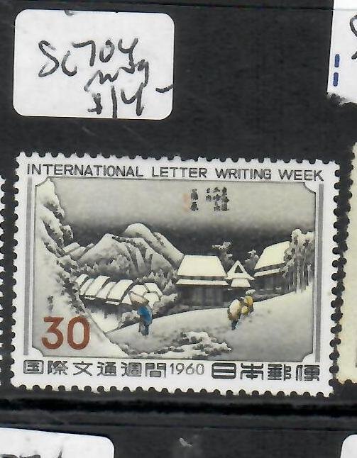 JAPAN    LETTER WEEK  Y30    SC 704     MOG    P0531H