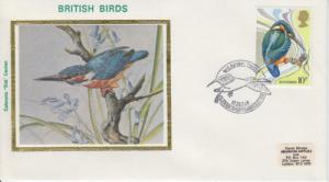 1980 Great Britain Birds Kingfisher  (Scott 884) Colorano