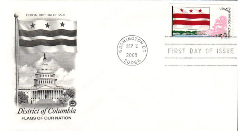 #4283 FOON: DC Flag PNC PCS FDC