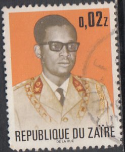 ZAIRE  #774   USED