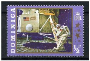 Dominica 1970 - Scott 291 MH - 1/2c, 1st Man on the Moon