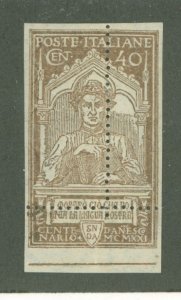 Italy #135 Mint (NH) Single