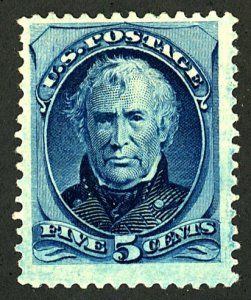 U.S. #185 MINT OG HR