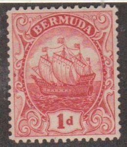 Bermuda Scott #83a Stamp - Mint Single