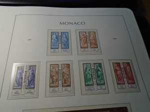Monaco  #  2149-54  MNH