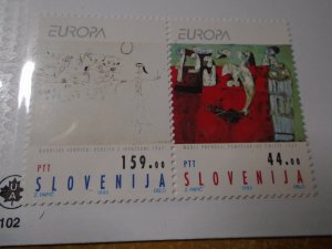 Slovenia  #  771A  MNH  Europa