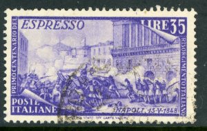 Italy 1948 Express 35 Lire Scott E26 VFU F440