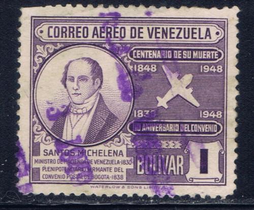 Venezuela C277 Used 1949 Issue 