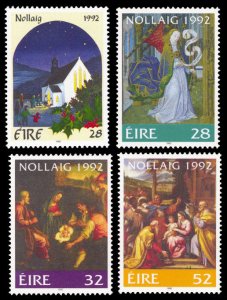 Ireland 1992 Scott #881-884 Mint Never Hinged