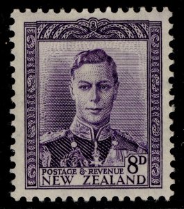 NEW ZEALAND GVI SG684, 8d violet, M MINT.